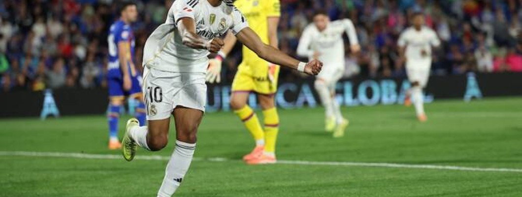 Kylian Mbappéov mentalni rast