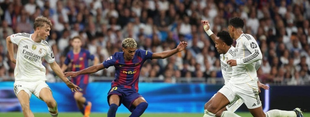 Lamine Yamal sukobio se s nekoliko igrača Real Madrida