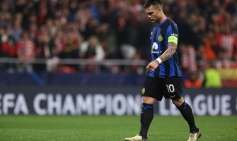 Lautaro Martínez ponovno je postao ključna figura poraza utakmice Lautaro Martínez ponovno je postao ključna figura poraza utakmice