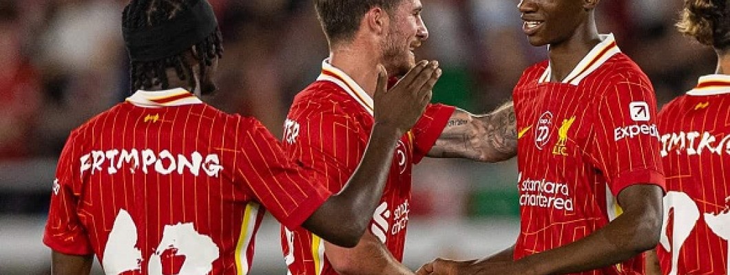 Liverpool se priprema za svoju početnu postavu za dvije godine