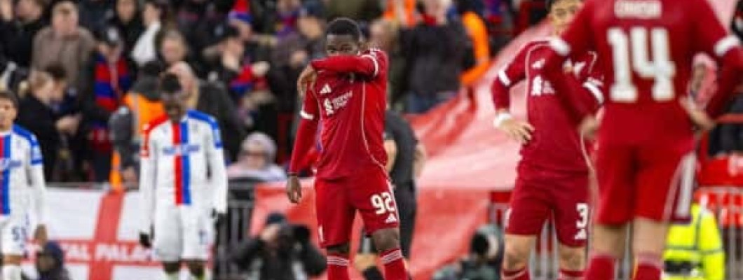 Liverpoolov niz od četiri poraza u Premier ligi bio je katastrofalan