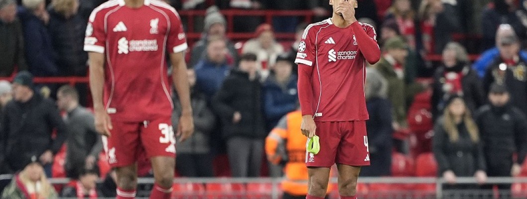 Liverpoolova loša forma se nastavlja