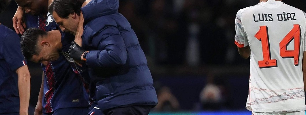 Luis Díaz dobio crveni karton zbog nepravilne obrambene akcije Luis Díaz dobio crveni karton zbog nepravilne obrambene akcije