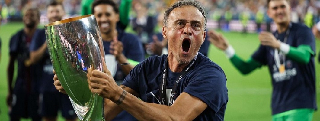 Luis Enrique je ponovno stekao samopouzdanje u Paris Saint-Germainu Luis Enrique je ponovno stekao samopouzdanje u Paris Saint-Germainu