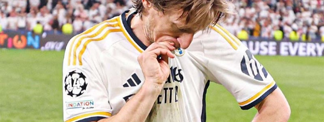 Luka Modrić nije uspio ostvariti svoj cilj umirovljenja u 40. godini u Real Madridu Luka Modrić nije uspio ostvariti svoj cilj umirovljenja u 40. godini u Real Madridu