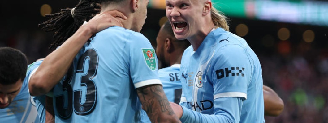 Manchester City je pobijedio Arsenal 2-0 u finalu EFL kupa i osvojio naslov