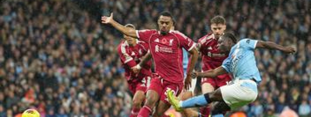 Manchester City spriječio Liverpool da zabije gol Manchester City spriječio Liverpool da zabije gol