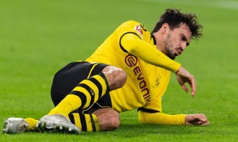 Mats Hummelsovo žaljenje ostalo je u zadnjoj utakmici Bundeslige 2022-23 Mats Hummelsovo žaljenje ostalo je u zadnjoj utakmici Bundeslige 2022-23