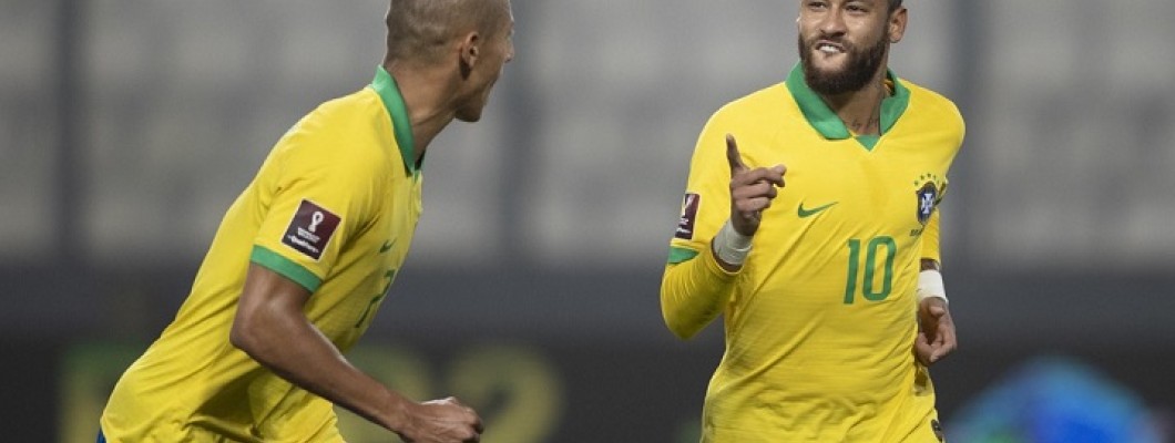 Napredak u sudjelovanju brazilske reprezentacije u natjecanju za Neymara Júniora