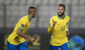 Napredak u sudjelovanju brazilske reprezentacije u natjecanju za Neymara Júniora