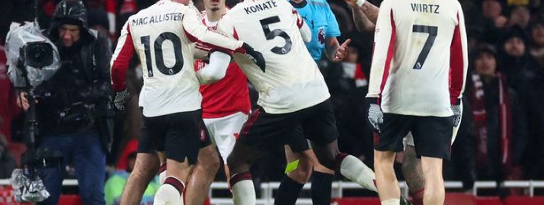 Nesportsko ponašanje Gabriela Martinellija tijekom utakmice