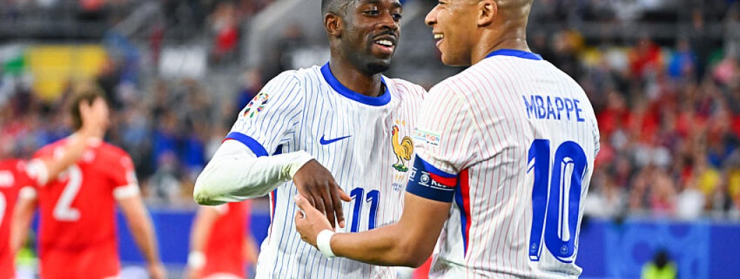 Ousmane Dembélé osvaja Zlatnu loptu ispred Kyliana Mbappéa