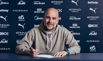 Pep Guardiola obnovio je ugovor s Manchester Cityjem na dvije godine Pep Guardiola obnovio je ugovor s Manchester Cityjem na dvije godine