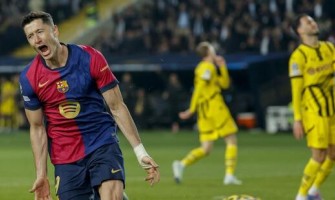 Robert Lewandowski postiže najveći broj golova za četiri različite momčadi Robert Lewandowski postiže najveći broj golova za četiri različite momčadi