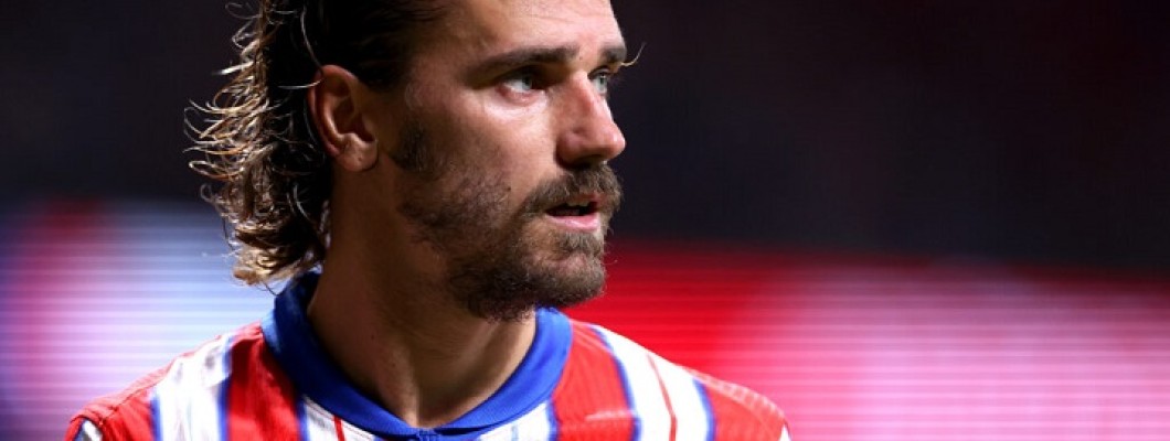 Službeni račun Atlético de Madrida objavio je više tweetova o Antoineu Griezmannu u roku od šest sati Službeni račun Atlético de Madrida objavio je više tweetova o Antoineu Griezmannu u roku od šest sati