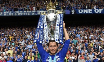 Službeno uvođenje Edena Hazarda u Kuću slavnih Premier lige