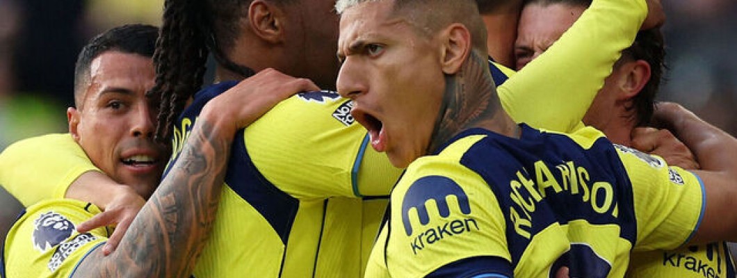 Tottenham Hotspur izbjegao ispadanje nakon još jednog niza pobjeda Tottenham Hotspur izbjegao ispadanje nakon još jednog niza pobjeda