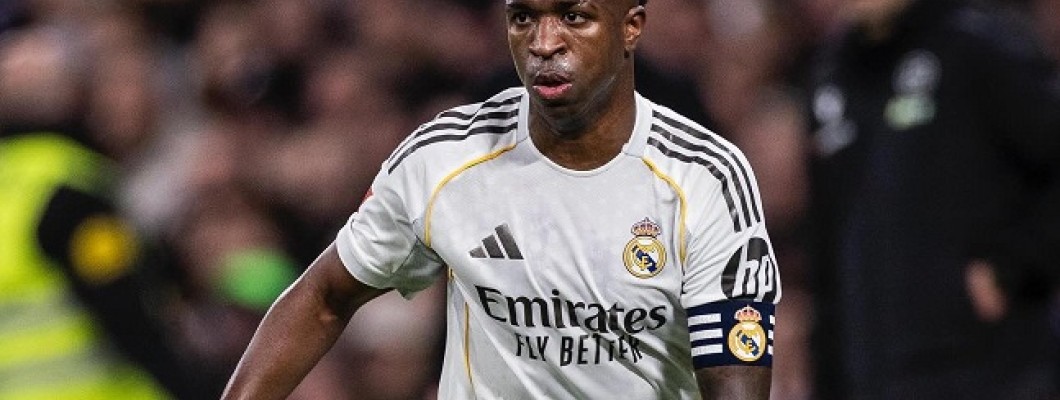 Vinícius Júnior nije uspio zabiti u 14 uzastopnih utakmica