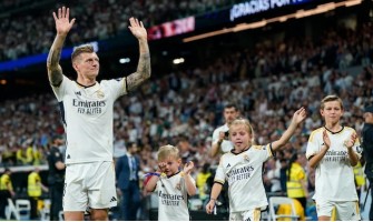 Zadnji put je stao na Bernabeu kao igrač