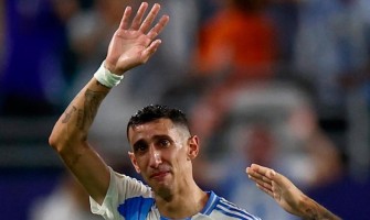 Ángel Di María odigrao je cijelu posljednju utakmicu za reprezentaciju Ángel Di María odigrao je cijelu posljednju utakmicu za reprezentaciju