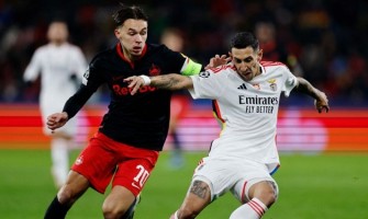 Ángel Di María osigurava pobjedu Benfice u posljednjoj utakmici grupne faze Lige prvaka Ángel Di María osigurava pobjedu Benfice u posljednjoj utakmici grupne faze Lige prvaka